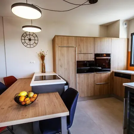 شقة Les 3 Baigneuses : 2 Chambres, Neuf Proche De Toutes Commodites بورتو فيكشْيو