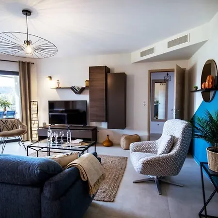 Les 3 Baigneuses : 2 Chambres, Neuf Proche De Toutes Commodites شقة *