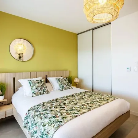 Les 3 Baigneuses : 2 Chambres, Neuf Proche De Toutes Commodites شقة *